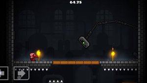 Все синие монетки в The cellar GD