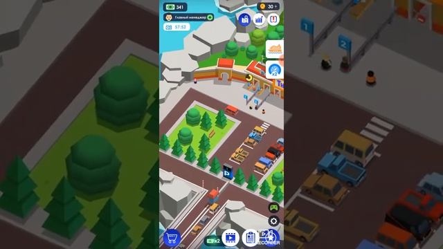 СИМУЛЯТОР ПАРКА - Theme Park прохождение #1