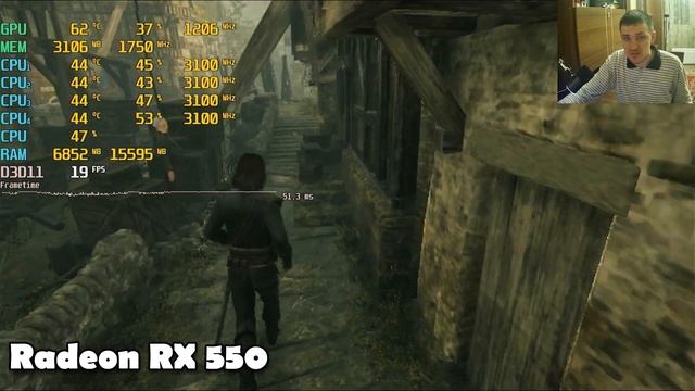 The Inquisitor на слабом пк RX550 смотреть онлайн