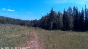 Строительство трассы для мотокросса.Часть вторая.Прошел год.