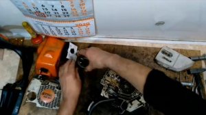 ремонт бензопилы штиль мс180