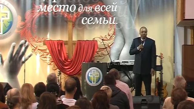 Церковь Победа 20 лет 06.10.2018 пастор Генри Мадава 