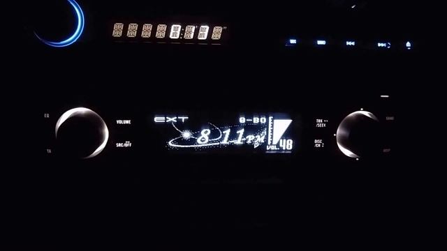 LG G4 тест записи звука с Pioneer DEH-P88 RS-2 . смотреть онлайн