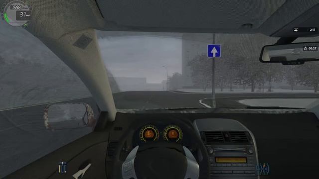 City Car Driving. Купила руль Logitech G25 с КПП и педалями! Продвин? смотреть онлайн