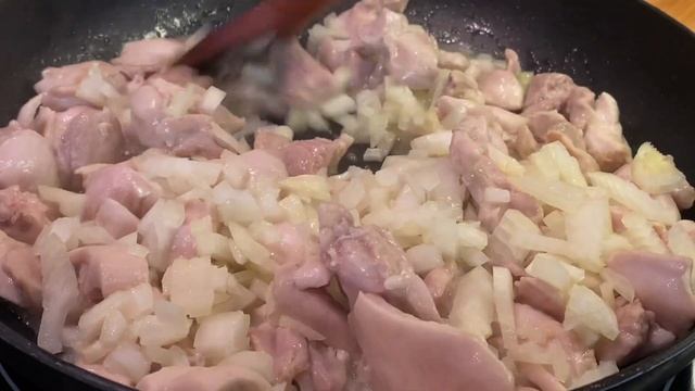 Смачна курочка КАРІ  Tasty chicken curry