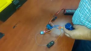 Приемник HSP 2.4GHz 3 channel receiver N 28464B