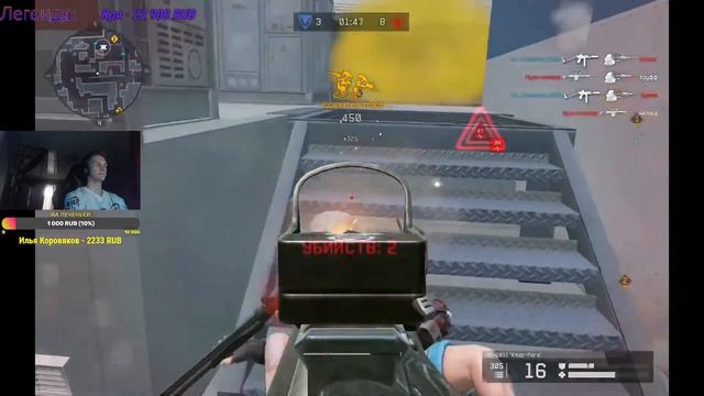 ОДИН ИЗ СИЛЬНЕЙШИХ НА РМ WARFACE WARFACE смотреть онлайн