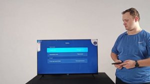 НАСТРОЙКА ТЕЛЕВИЗОРА AVALON 43M9000.