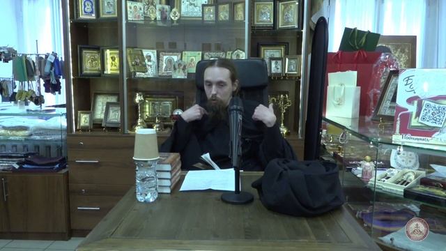 Лествица: путь восхождения к Богу. Иеродиакон Василий смотреть онлайн