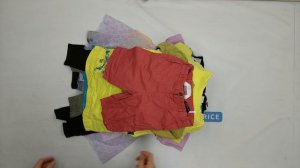 37063 Микс детский лето 0-12 лет, 25пак, CHMX A / S, секонд (extra/1 кат) оптом