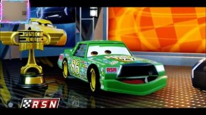 Тачки 3 на Русском  Полностью Все Катсцены