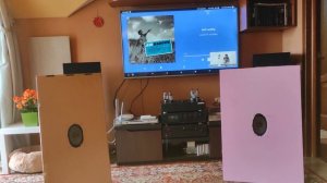 3гд-32 в щитах из подручных материалов + ламповый двухта