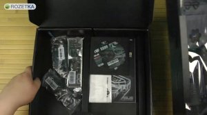 Распаковка Asus TUF X299 Mark 1