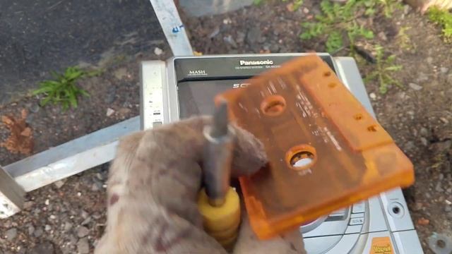 Разбор музыкального центра PANASONIC как всё устроено смотреть онлайн