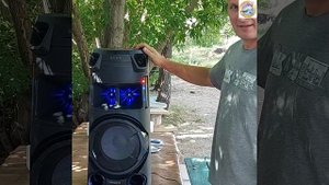 Краткий обзор SONY MHC V43D.RU