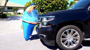 Диана и Рома - Диана Рома и их Приключения с Полицейским