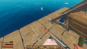 Начало подготовки к крафту радиостанции в рафт часть 2 Floating Forward: A Raft Journey