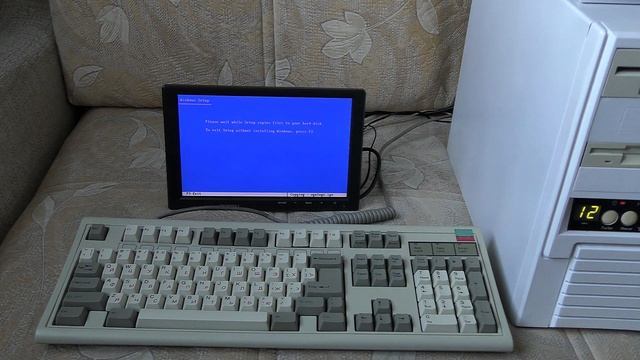 Ретро компьютер Regard Turbo XT V20 - 12MHz смотреть онлайн