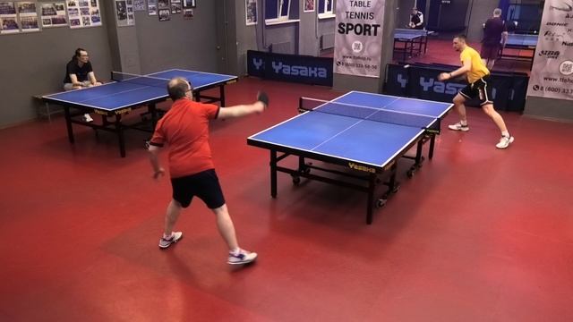 однажды Чирков А. - Жураковский А. после турнира 20.05 по настольному теннису