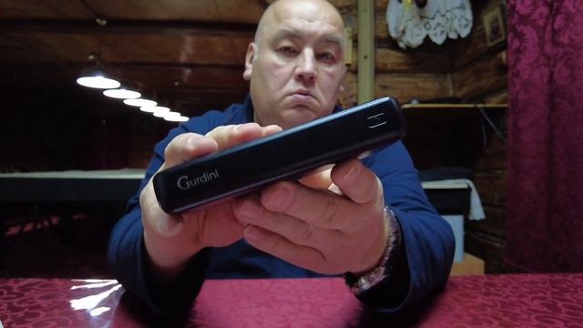 Повербанк Gurdini Speed Series GPPD-028 20000 mAh смотреть онлайн