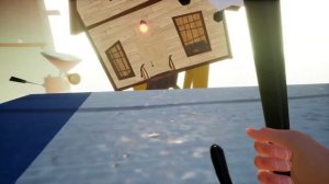 Привет Сосед прохождение финал на PS4