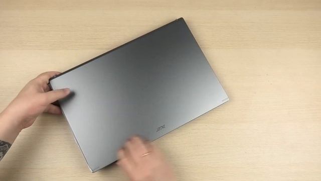 Розпаковка Acer Aspire 5 A515-57-59VX смотреть онлайн