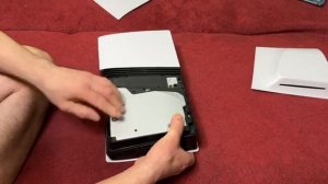 Устанавливаю привод на  PS5 Pro
