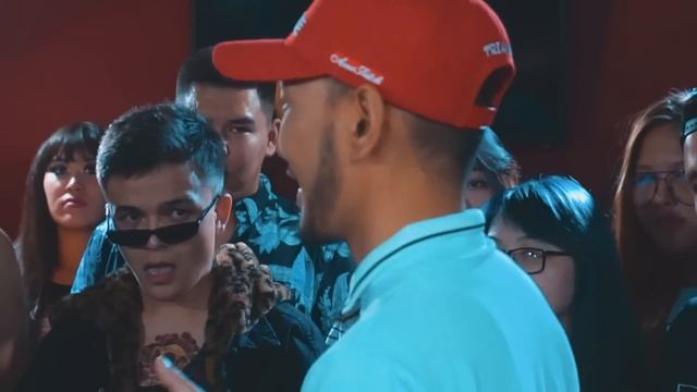 DAT  Рэп Айтыс   1-жұп:  NUR  Qarasound  vs RastaBars