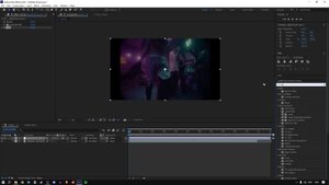 CRT ЭФФЕКТ в After Effects *БЕЗ ПЛАГИНОВ / ЭФФЕКТ ТЕЛЕВИЗОРА