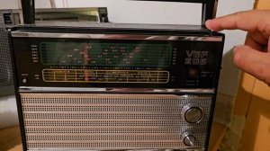 ВЭФ-206+ внешняя ферритовая резонансная антенна на КВ. Ш