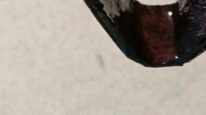 Медно марганцевый аккумулятор. Ход эксперимента.