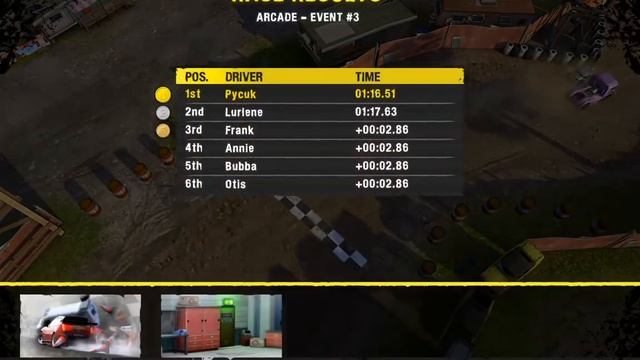 Reckless Racing 3 на Lenovo Tab A10-70 - БЕЗУПРЕЧНАЯ ГРАФИКА! смотреть онлайн