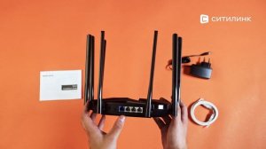 Обзор Wi-Fi роутера MERCUSYS MR90X | Ситилинк