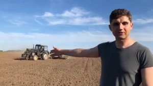 Сеем органическое просо на полях компании «Чёрный хле