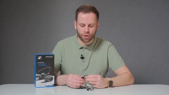 Sennheiser IE 400 Pro | Профессиональные мониторы для сцены смотреть онлайн