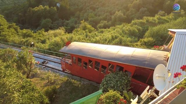 Montecatini Alto ITALIA  ▶ Монтекатини-Альто, красивый средневек смотреть онлайн