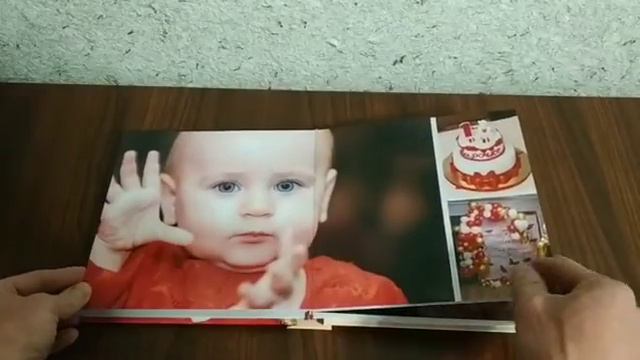 Фотокнига Мирочке 1 годик смотреть онлайн