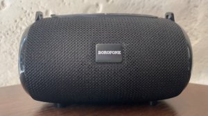 Тест беспроводной колонки BR 4 Horizon от Borofone