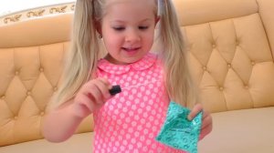 Диана и Рома Диана и огромный ЛОЛ Diana found LOL Pearl Surprise, Pretend Play toy for kids