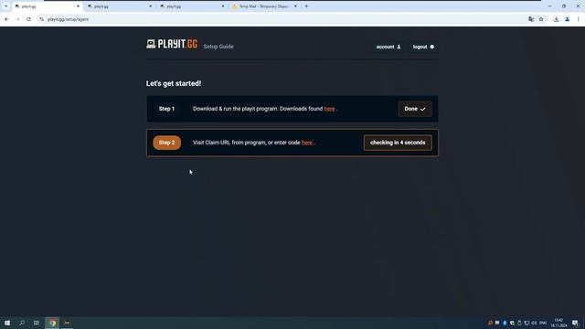 Как открыть порты-создать сервер на playit.gg смотреть онлайн
