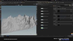 Ice Growth Part 1 - Houdini & Redshift