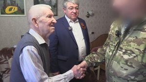 О ВЕТЕРАНЕ ВЕЛИКОЙ ОТЕЧЕСТВЕННОЙ ВОЙНЫ АЛЕКСЕЕ КУВШИНОВЕ