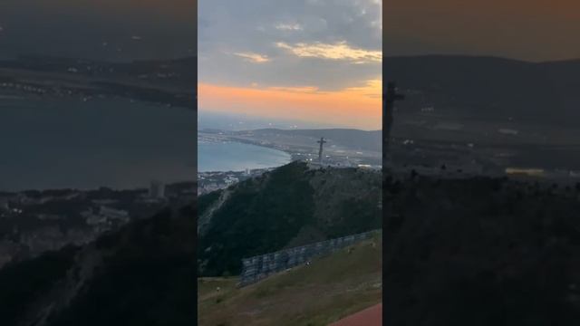 Геленджик. Пешком на гору от Сафари-Парка. Gelendzhik. Walking up