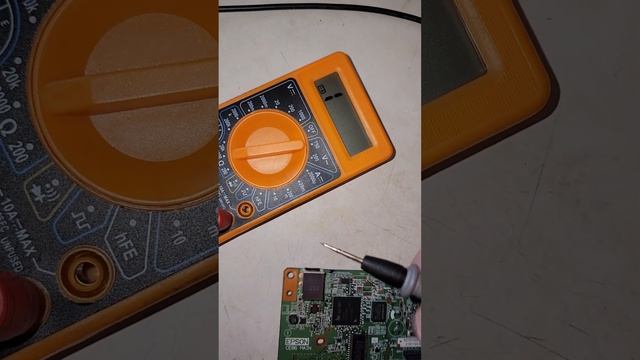 Проверка платы Epson l805 смотреть онлайн