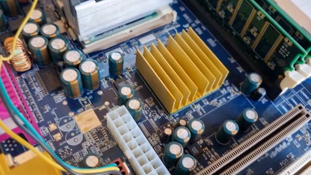 Ретро комп пентиум 1 pentium 100 разбор и включение смотреть онлайн