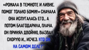 Истории из жизни. "Исповедь под дождем". Аудио рассказы