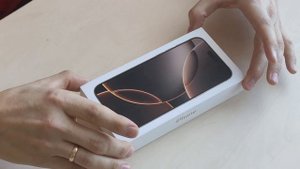 Купил первый в жизни iPhone (16 pro max)