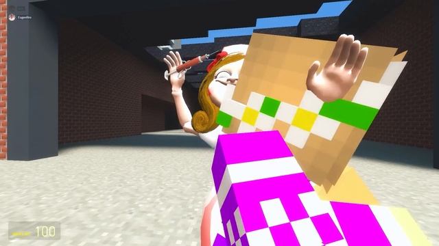 ПРИКОЛЬНЫЙ МОД на СПРУНКИ ДЕВУШКИ в МАЙНКРАФТ ДЕВУШКА смотреть онлайн