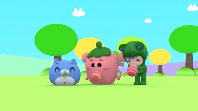 Руби и Йо-Йо Воздушные шарики смотреть онлайн