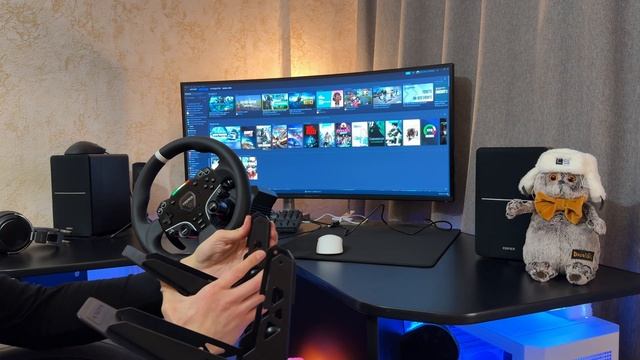 Пробуем Руль Moza R5 | Рассуждения о симрейтинге смотреть онлайн